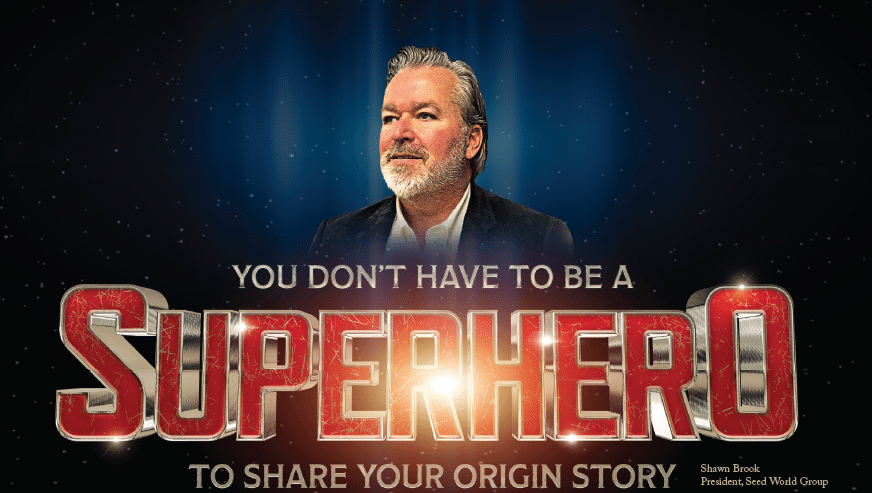 You Don’t Have to be a Superhero to Declare Your Origin Story
